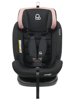 Puggle Lockton ISOFIX 360° Car Seat – Birth to 12 Years | Group 0+/1/2/3 | Rear and Forward Facing Puggle Mama's Joy