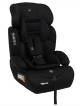 Puggle Maxi Gro Comfort Plus Group 1/2/3 Eco Car Seat - Storm Black Puggle Mama's Joy