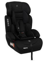Puggle Maxi Gro Comfort Plus Group 1/2/3 Eco Car Seat - Storm Black Puggle Mama's Joy
