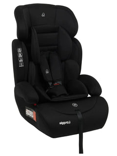Puggle Maxi Gro Comfort Plus Group 1/2/3 Eco Car Seat - Storm Black Puggle Mama's Joy