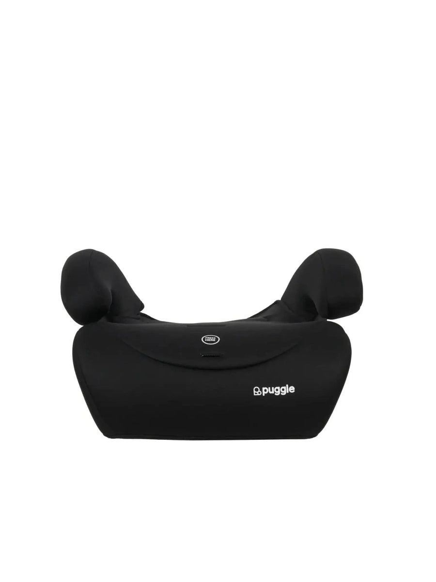 Puggle Maxi Gro Comfort Plus Group 1/2/3 Eco Car Seat - Storm Black Puggle Mama's Joy