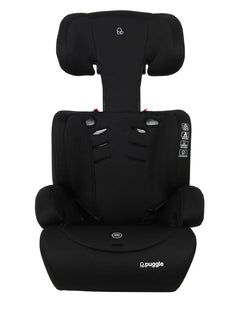 Puggle Maxi Gro Comfort Plus Group 1/2/3 Eco Car Seat - Storm Black Puggle Mama's Joy