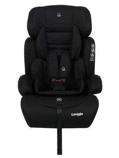 Puggle Maxi Gro Comfort Plus Group 1/2/3 Eco Car Seat - Storm Black Puggle Mama's Joy