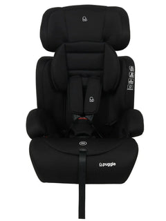 Puggle Maxi Gro Comfort Plus Group 1/2/3 Eco Car Seat - Storm Black Puggle Mama's Joy