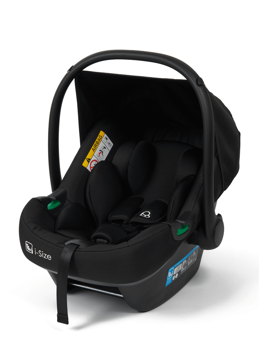 Puggle Memphis 2-in-1 Travel System Duo i-Size Double Pushchair - Midnight Black Puggle Mama's Joy