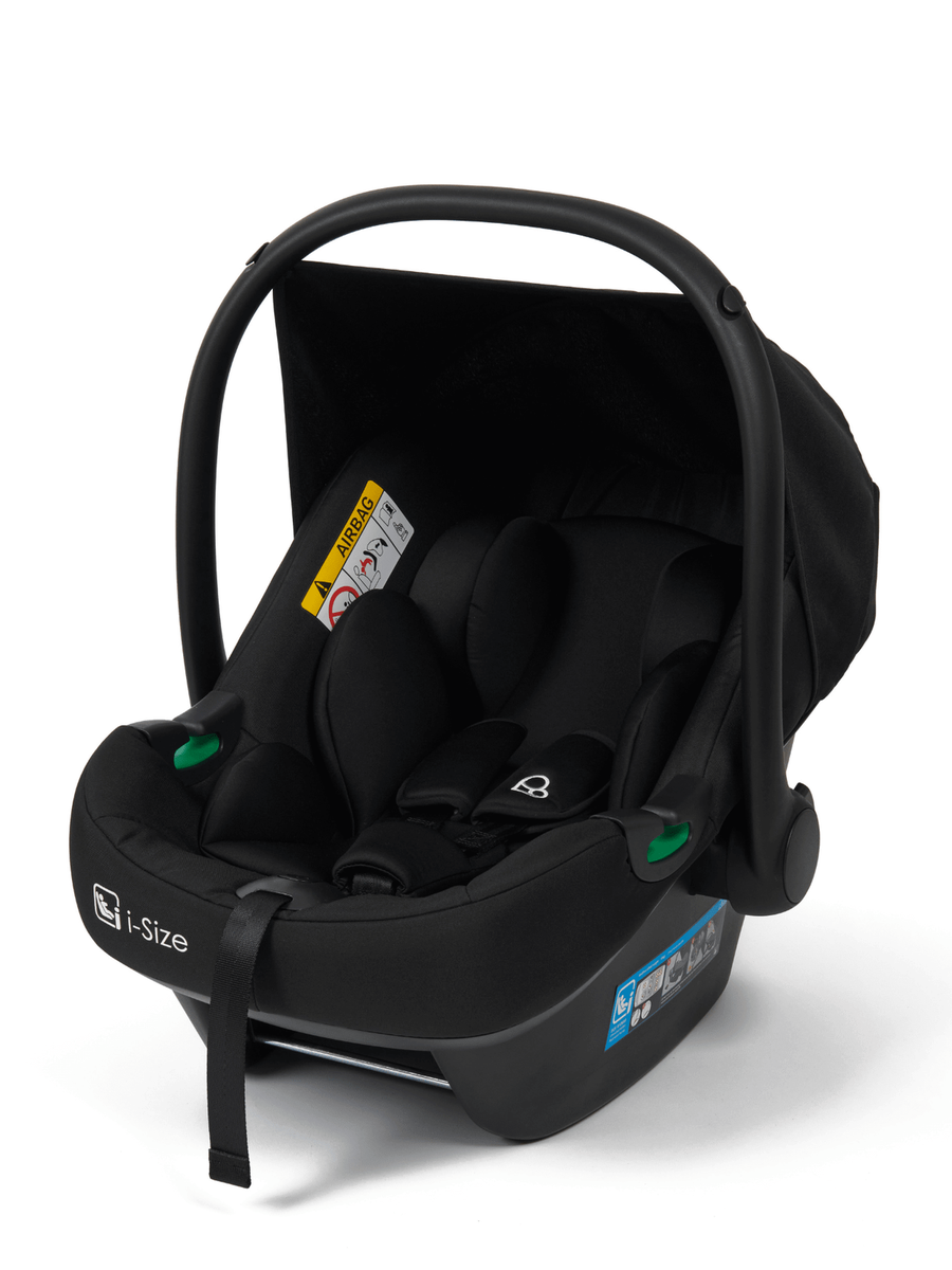 Puggle Memphis 2-in-1 Travel System Duo i-Size Double Pushchair - Midnight Black Puggle Mama's Joy