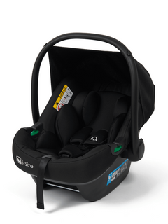 Puggle Memphis 2-in-1 Travel System Duo i-Size Double Pushchair - Midnight Black Puggle Mama's Joy