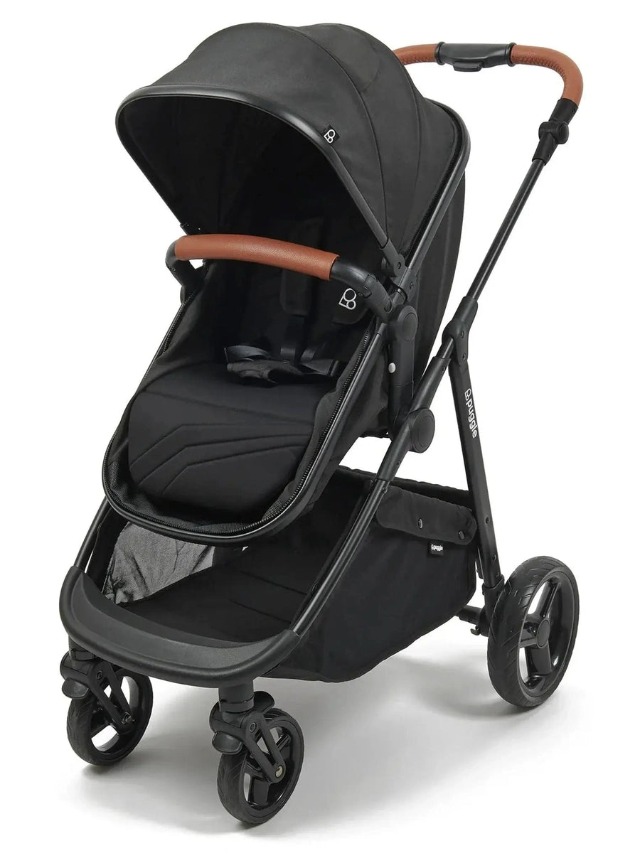 Puggle Monaco XT 2-in-1 Pushchair Travel System - Storm Black Puggle Mama's Joy