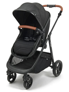 Puggle Monaco XT 2-in-1 Pushchair Travel System - Storm Black Puggle Mama's Joy