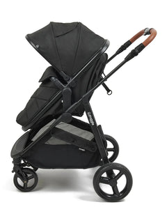 Puggle Monaco XT 2-in-1 Pushchair Travel System - Storm Black Puggle Mama's Joy