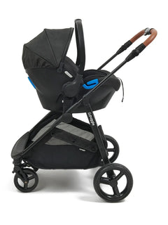 Puggle Monaco XT 2-in-1 Pushchair Travel System - Storm Black Puggle Mama's Joy
