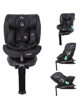 Puggle i-Size Ultimate Safe Max Car Seat 360° Rotate Group 0+/1/2/3 – Midnight B Puggle Mama's Joy