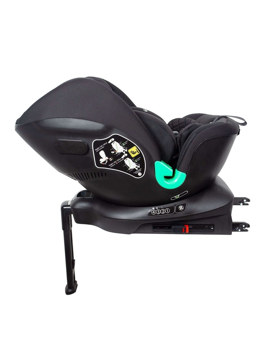 Puggle i-Size Ultimate Safe Max Car Seat 360° Rotate Group 0+/1/2/3 – Midnight B Puggle Mama's Joy