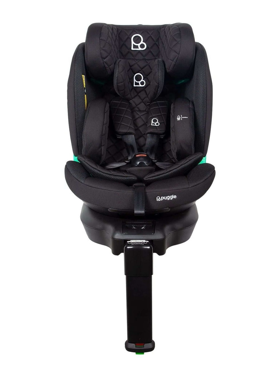Puggle i-Size Ultimate Safe Max Car Seat 360° Rotate Group 0+/1/2/3 – Midnight B Puggle Mama's Joy