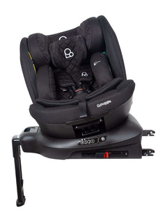 Puggle i-Size Ultimate Safe Max Car Seat 360° Rotate Group 0+/1/2/3 – Midnight B Puggle Mama's Joy