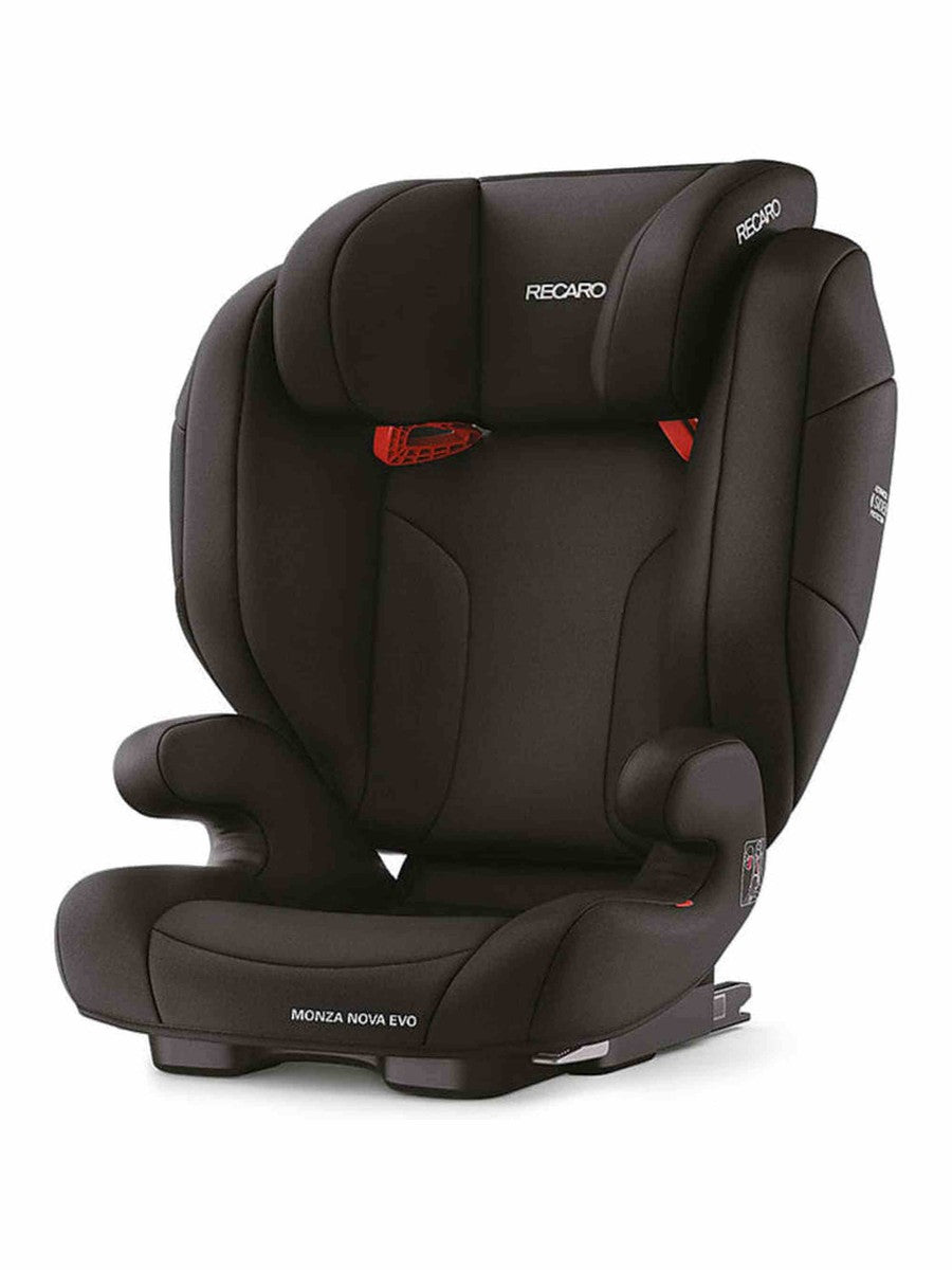 Recaro Monza Nova Evo Car Seat, Group 2-3 15-36 kg - Performance Black RECARO Mama's Joy