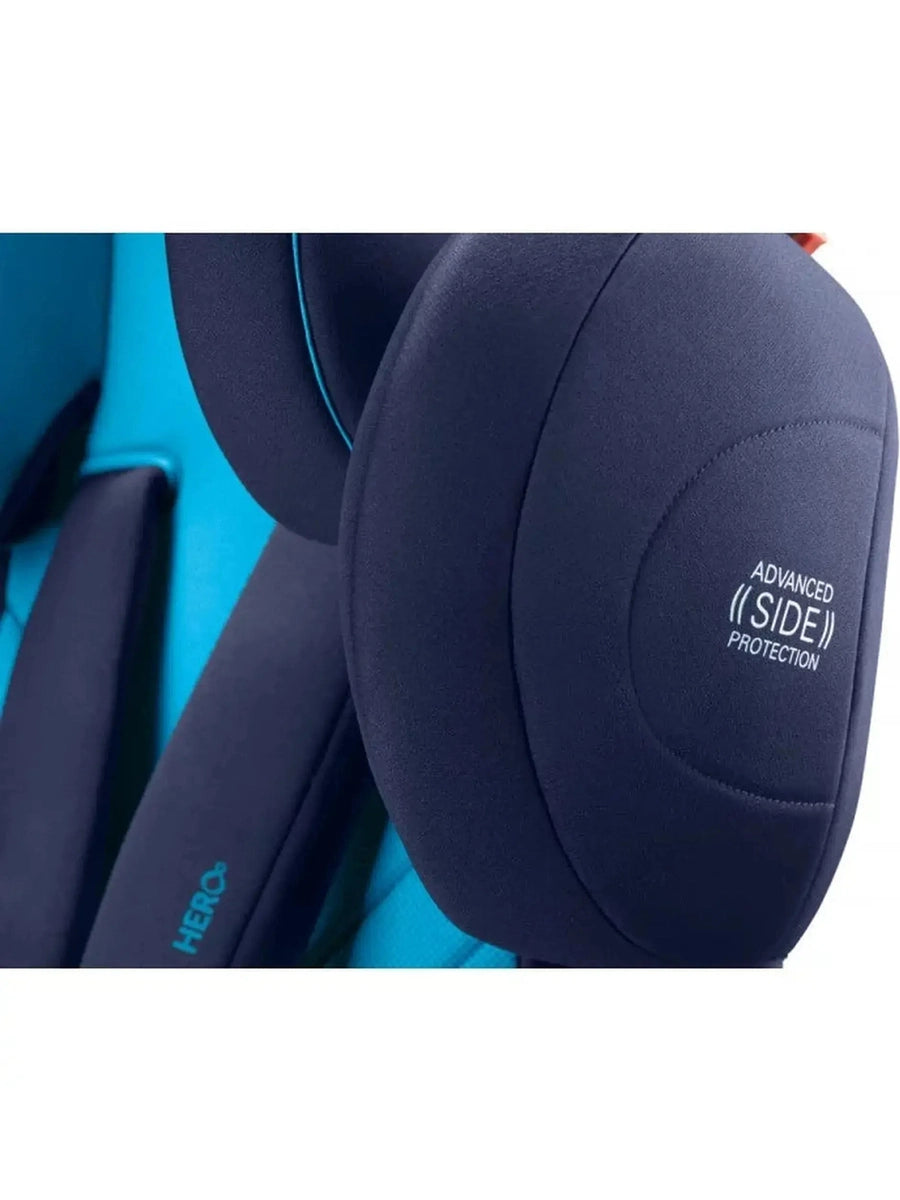Recaro Young Sport Hero Group 1/2/3 Car Seat Xenon Blue RECARO Mama's Joy