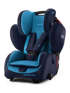 Recaro Young Sport Hero Group 1/2/3 Car Seat Xenon Blue RECARO Mama's Joy