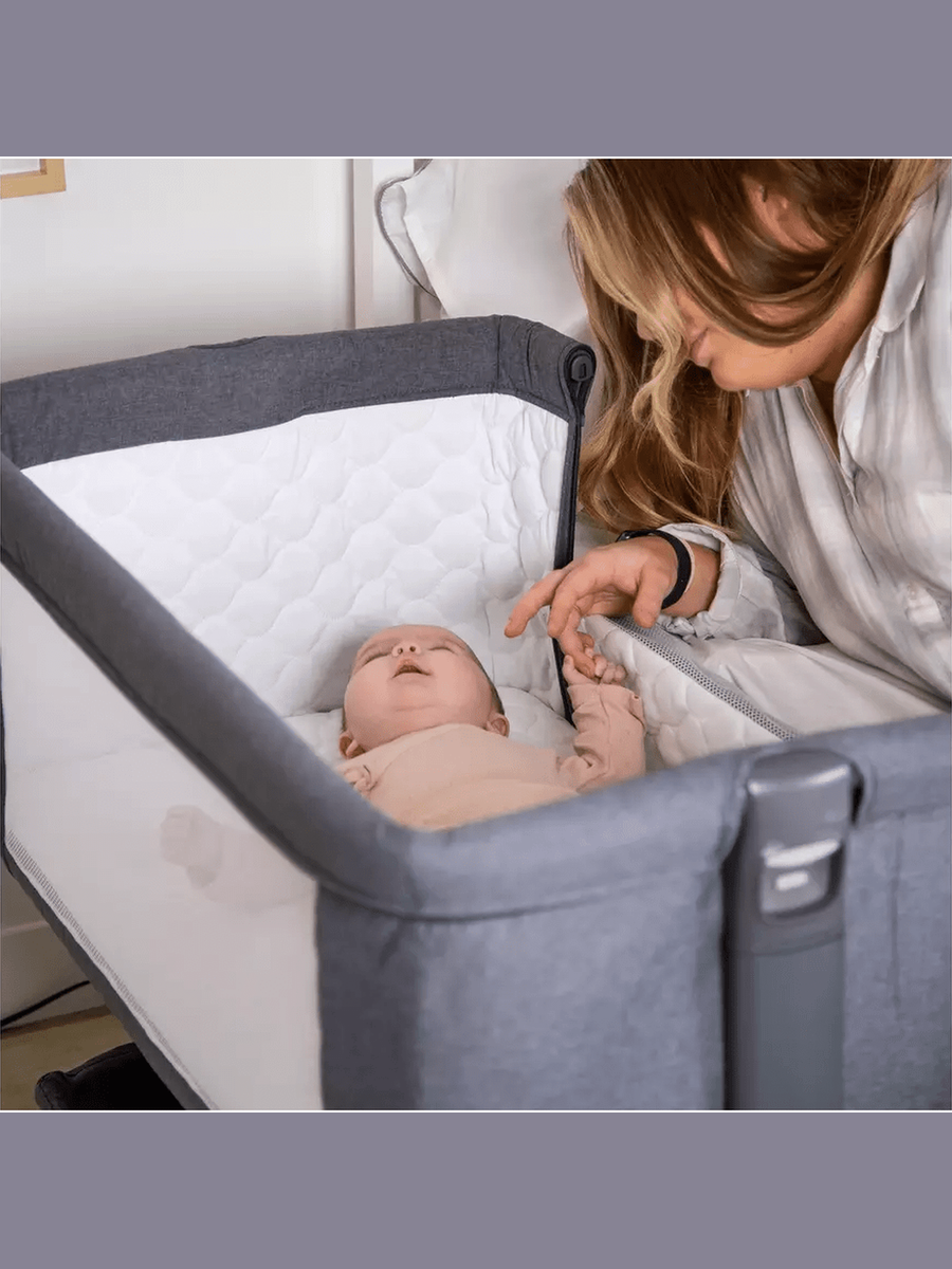 Red Kite Cozysleep Bedside Baby Infant Crib Cotbed Co Sleeper - Dark Grey Red Kite Mama's Joy