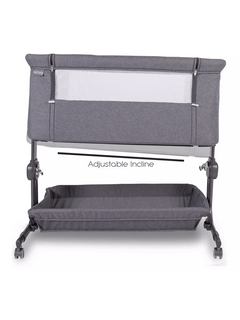 Red Kite Cozysleep Bedside Baby Infant Crib Cotbed Co Sleeper - Dark Grey Red Kite Mama's Joy
