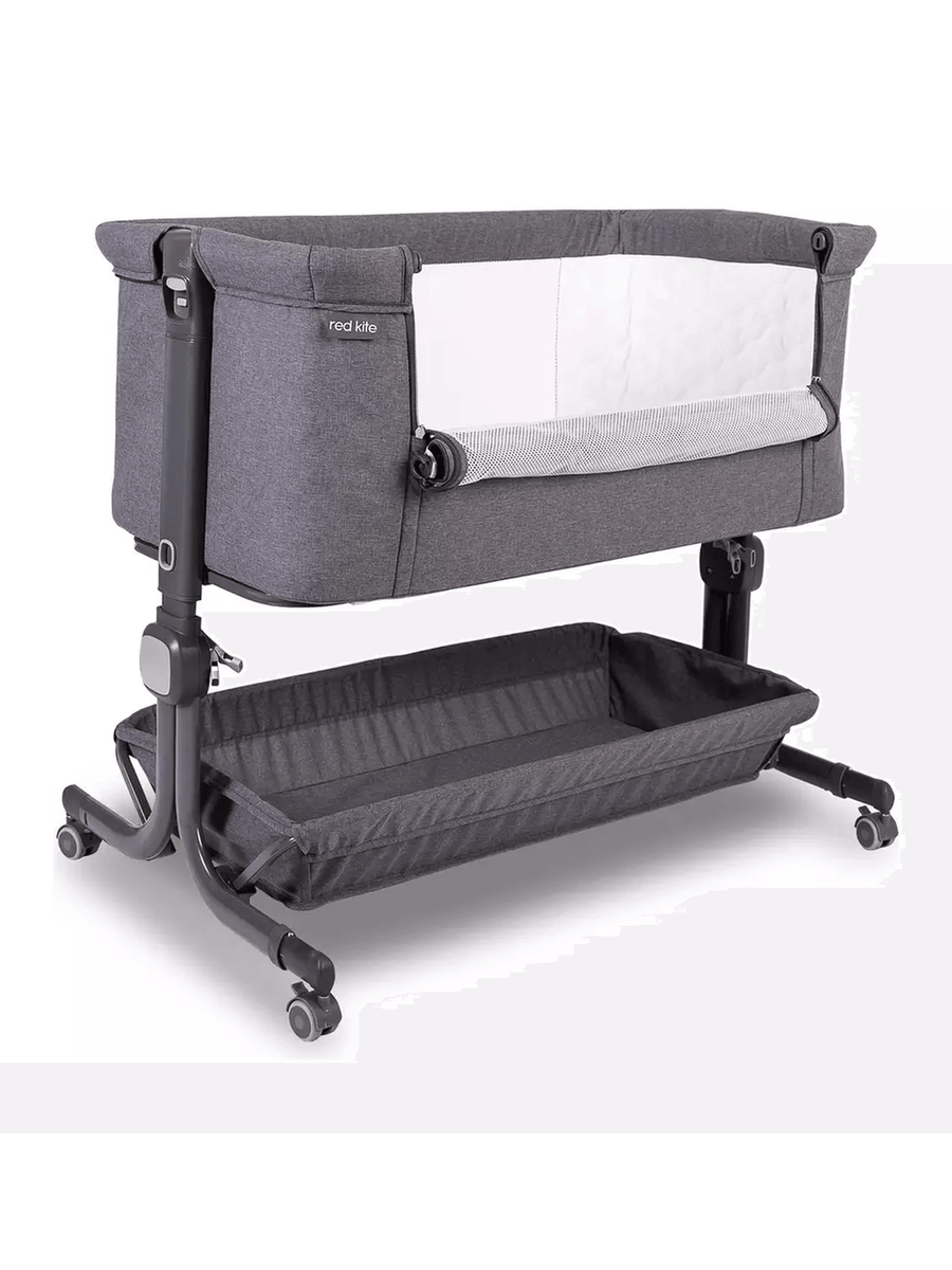 Red Kite Cozysleep Bedside Baby Infant Crib Cotbed Co Sleeper - Dark Grey Red Kite Mama's Joy
