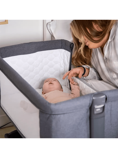 Red Kite Cozysleep Bedside Baby Infant Crib Cotbed Co Sleeper - Dark Grey Red Kite Mama's Joy