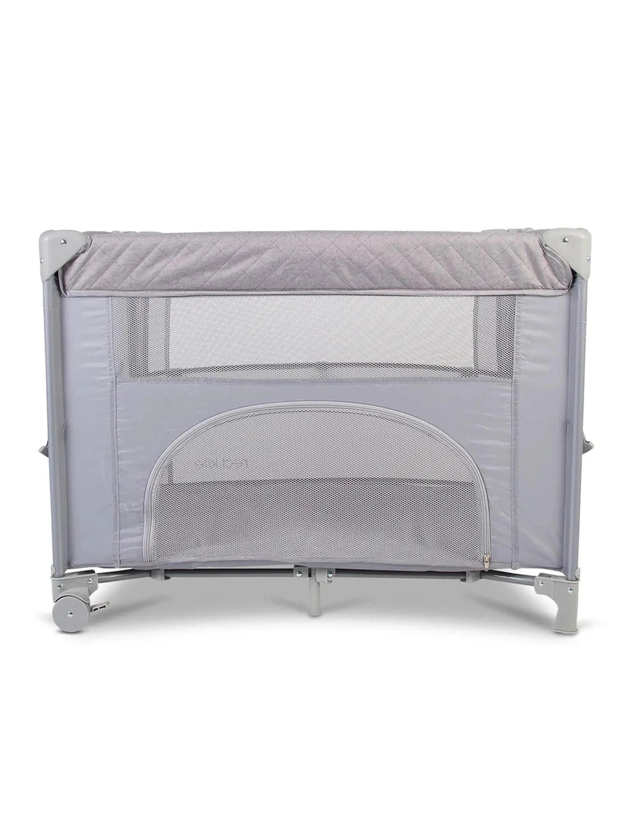 Red Kite Dreamer Bedside Crib – Quilt Grey Red Kite Mama's Joy