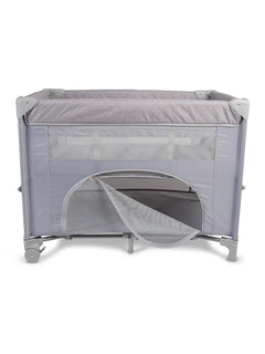 Red Kite Dreamer Bedside Crib – Quilt Grey Red Kite Mama's Joy