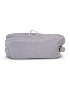 Red Kite Dreamer Bedside Crib – Quilt Grey Red Kite Mama's Joy