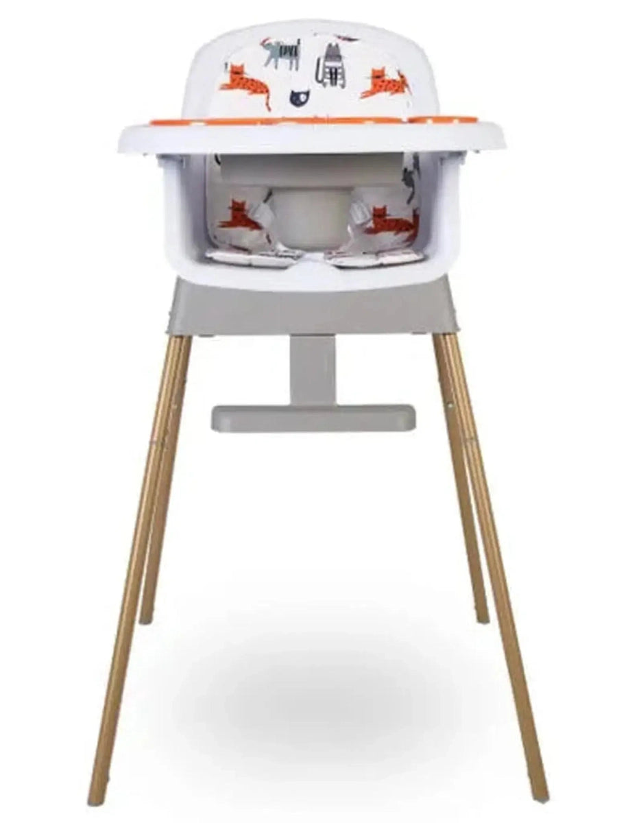 Red Kite Feed Me Snak 4 In 1 Baby Highchair Meow Red Kite Mama's Joy