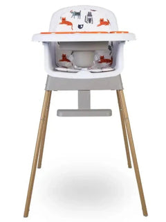 Red Kite Feed Me Snak 4 In 1 Baby Highchair Meow Red Kite Mama's Joy