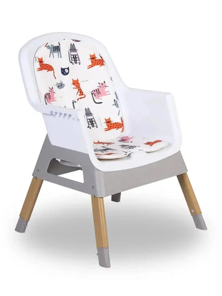 Red Kite Feed Me Snak 4 In 1 Baby Highchair Meow Red Kite Mama's Joy