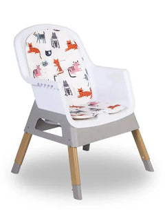 Red Kite Feed Me Snak 4 In 1 Baby Highchair Meow Red Kite Mama's Joy