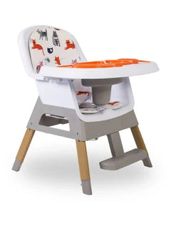 Red Kite Feed Me Snak 4 In 1 Baby Highchair Meow Red Kite Mama's Joy