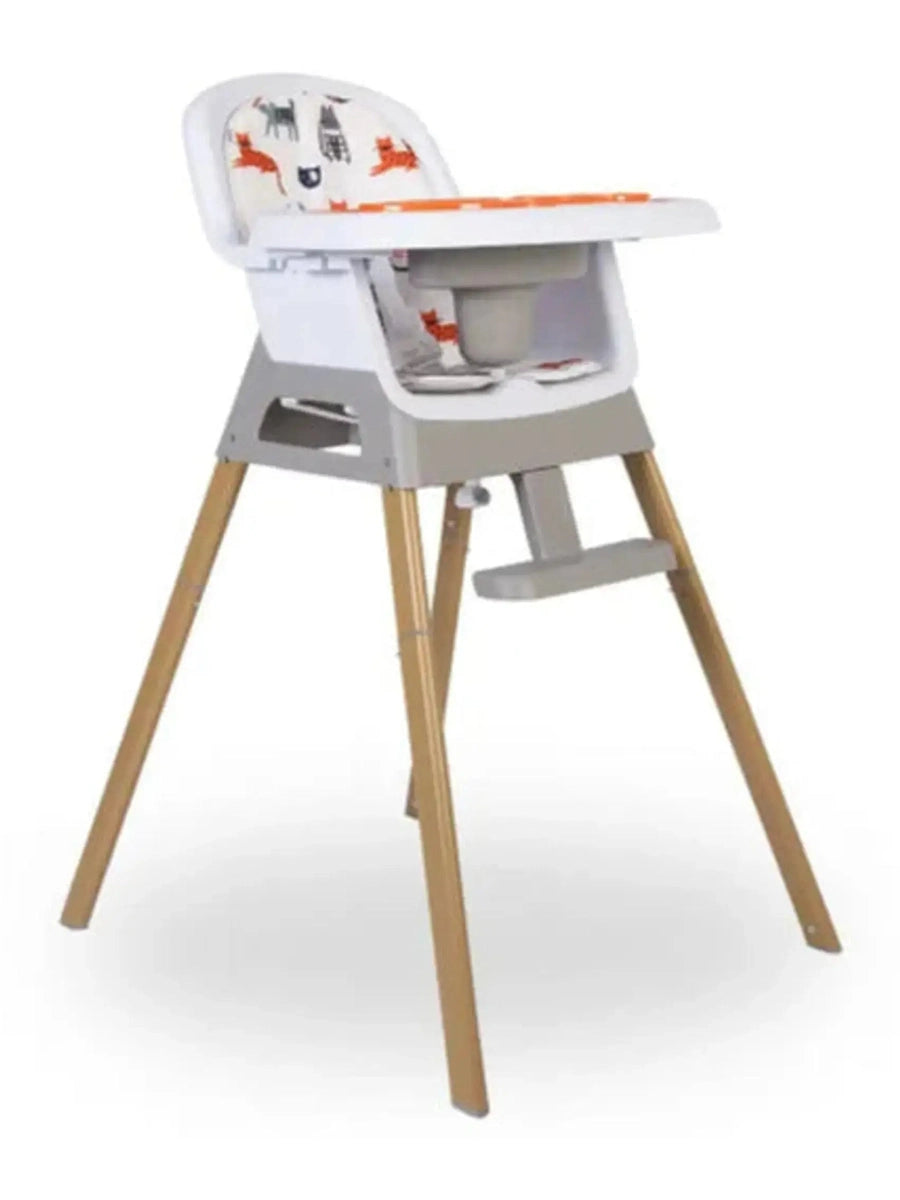 Red Kite Feed Me Snak 4 In 1 Baby Highchair Meow Red Kite Mama's Joy