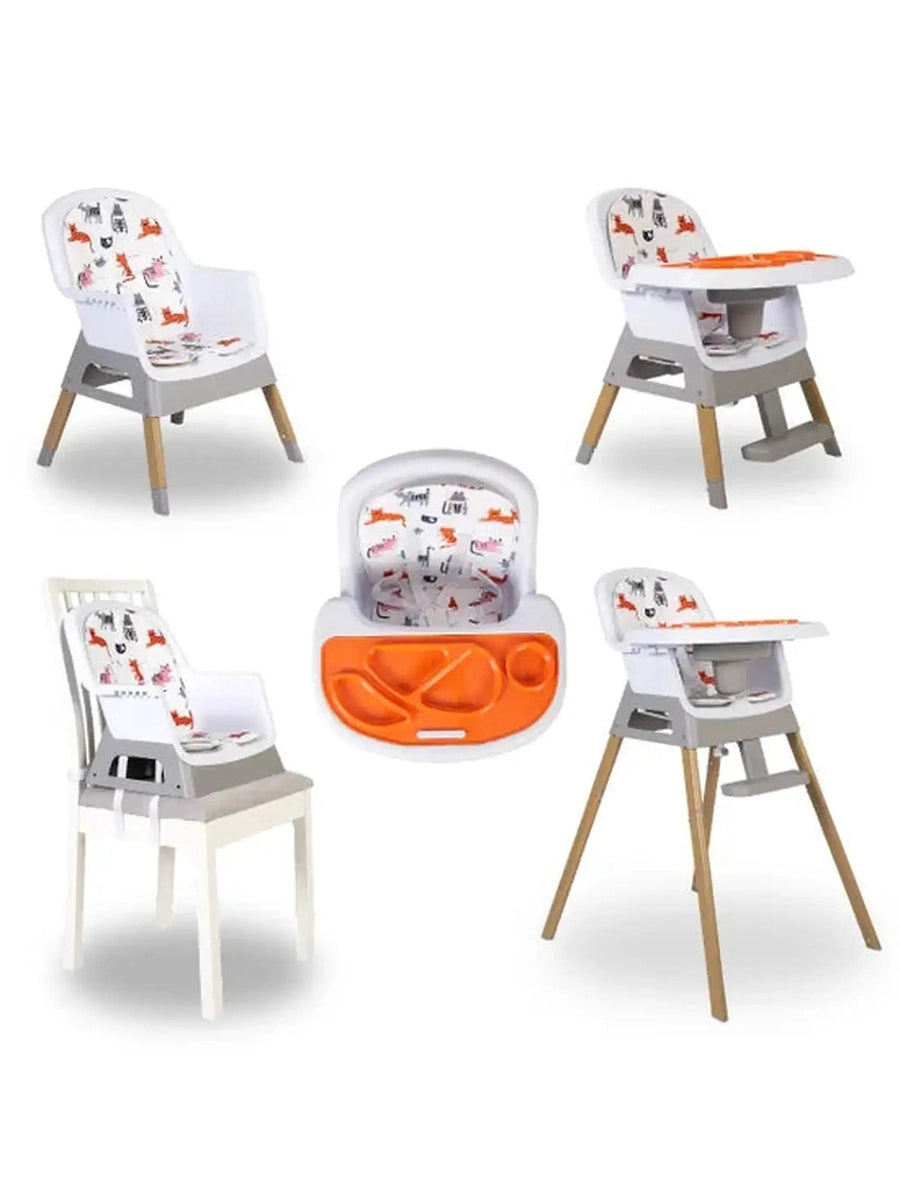 Red Kite Feed Me Snak 4 In 1 Baby Highchair Meow Red Kite Mama's Joy