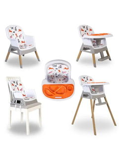 Red Kite Feed Me Snak 4 In 1 Baby Highchair Meow Red Kite Mama's Joy