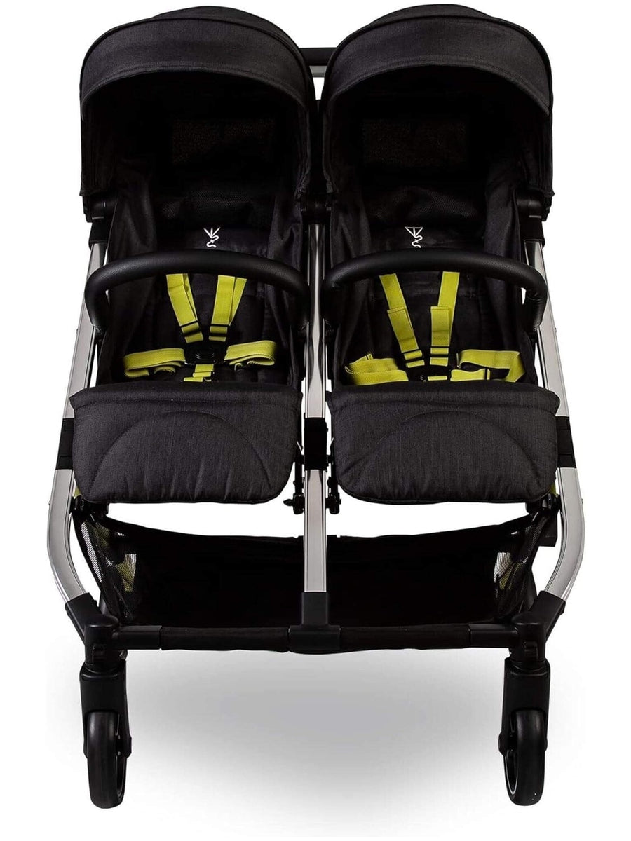 Red Kite Push Me Double/Twin Stroller. Side-by-Side Twin Stroller Lightweight Red Kite Mama's Joy