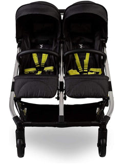 Red Kite Push Me Double/Twin Stroller. Side-by-Side Twin Stroller Lightweight Red Kite Mama's Joy