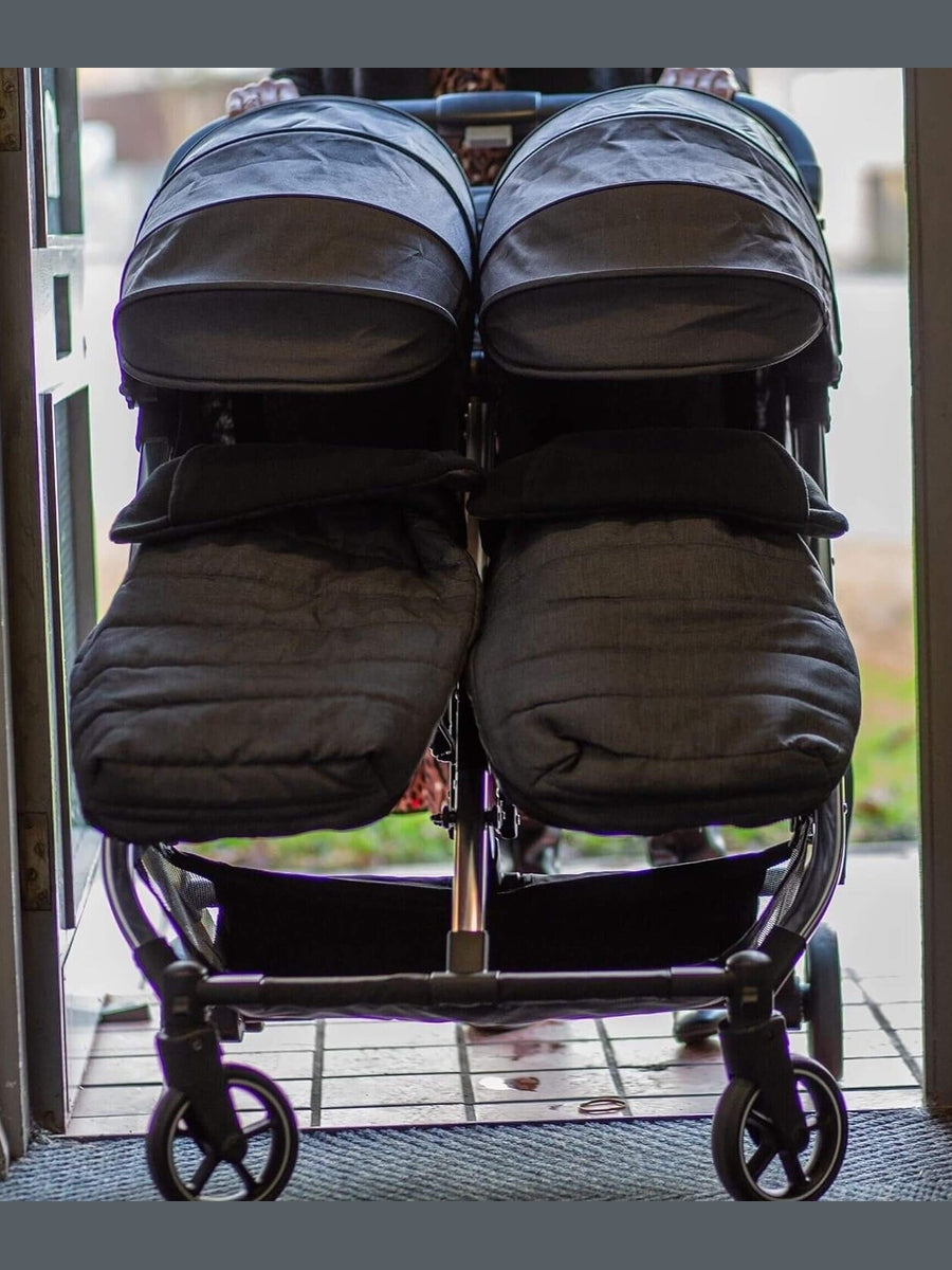 Red Kite Push Me Double/Twin Stroller. Side-by-Side Twin Stroller Lightweight Red Kite Mama's Joy