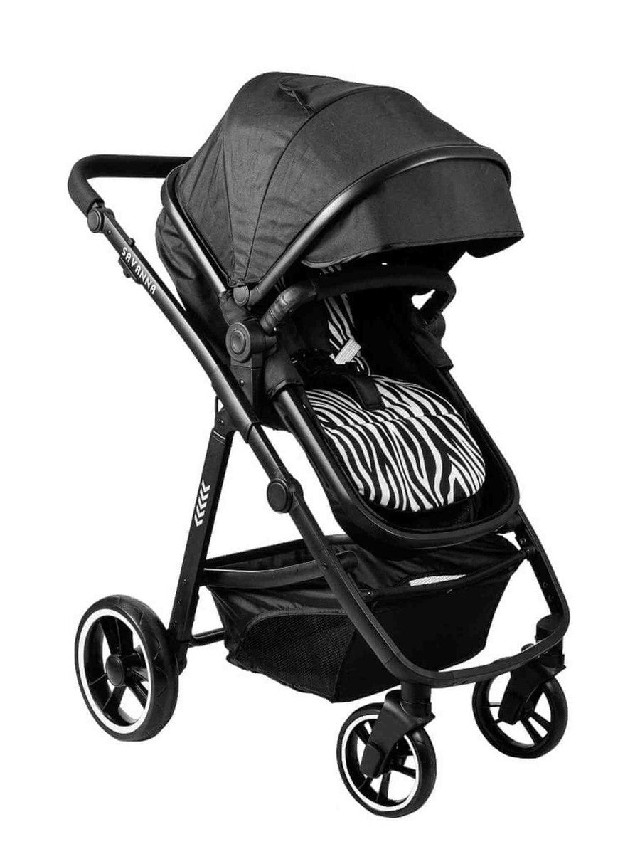 Red Kite Push Me Savanna 3 in 1 Travel System - Zebra Red Kite Mama's Joy