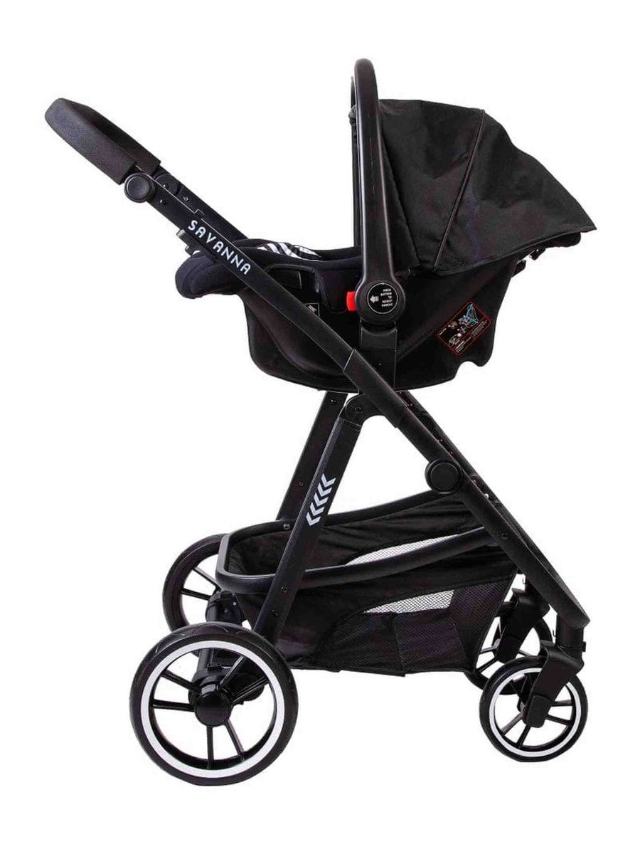 Red Kite Push Me Savanna 3 in 1 Travel System - Zebra Red Kite Mama's Joy