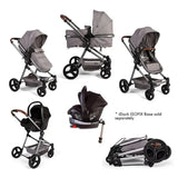 Red Kite Push Me Savanna I 3 in 1 Travel System - Graphite Red Kite Mama's Joy