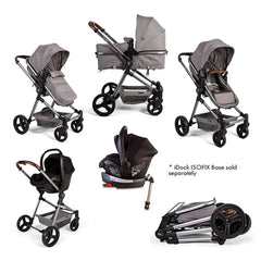 Red Kite Push Me Savanna I 3 in 1 Travel System - Graphite Red Kite Mama's Joy