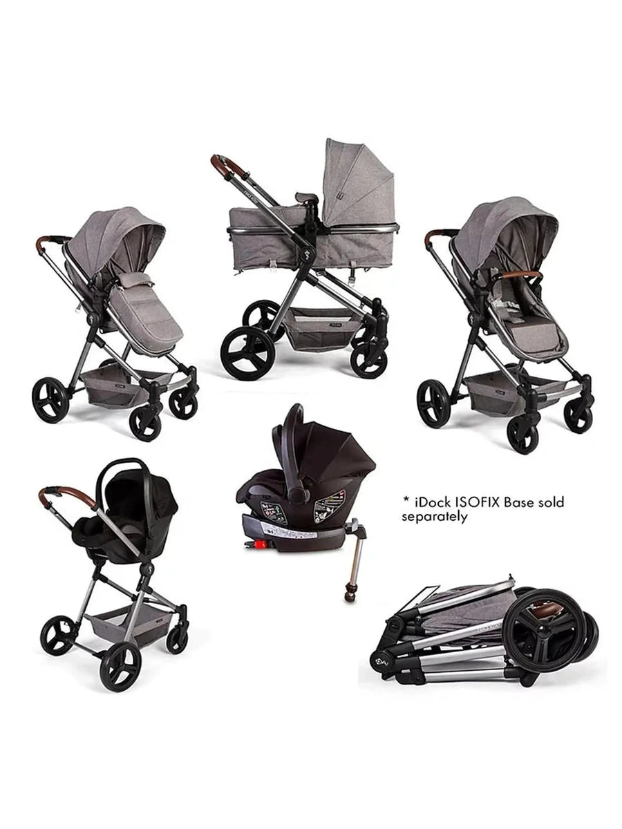 Red Kite Push Me Savanna I 3 in 1 Travel System - Graphite Red Kite Mama's Joy