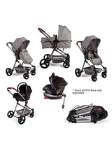 Red Kite Push Me Savanna I 3 in 1 Travel System - Graphite Red Kite Mama's Joy