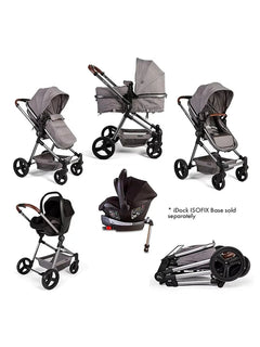 Red Kite Push Me Savanna I 3 in 1 Travel System - Graphite Red Kite Mama's Joy