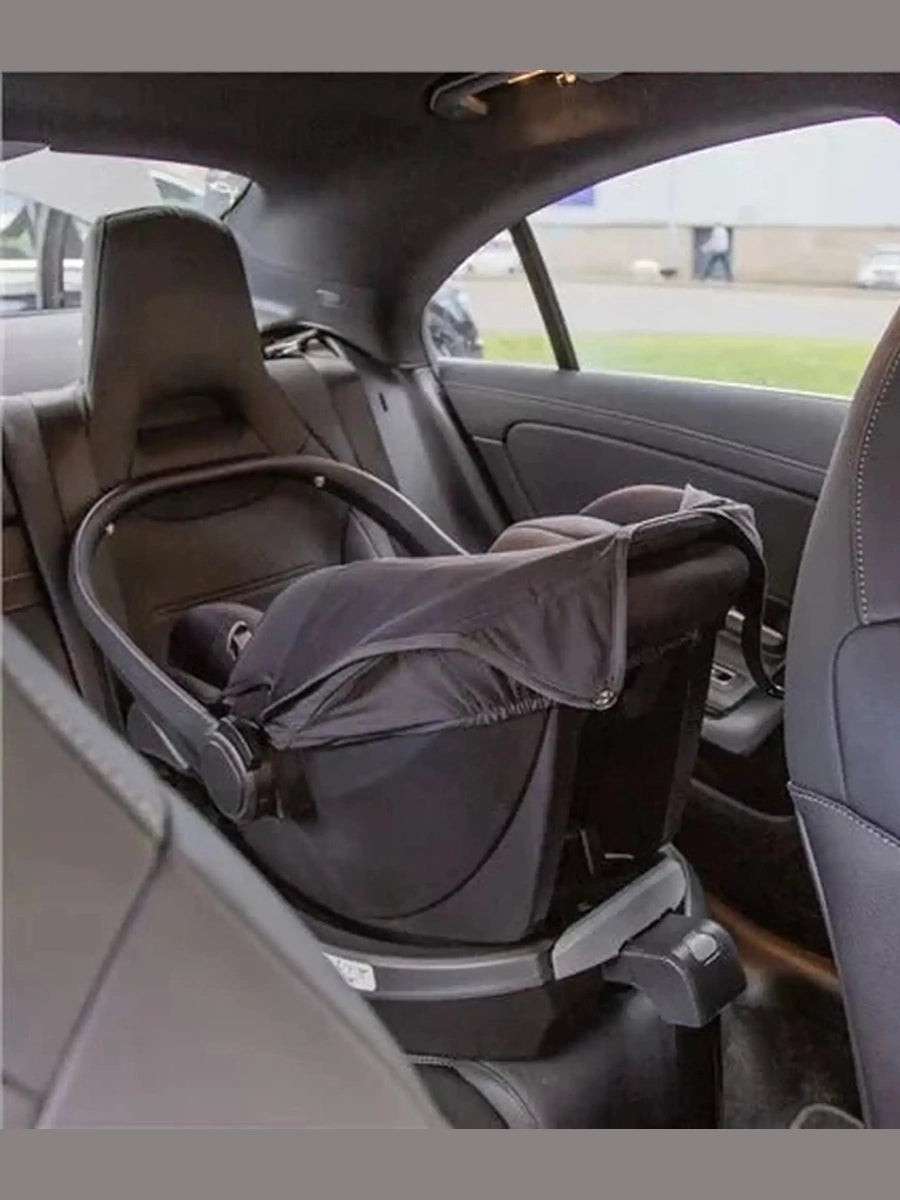 Red Kite iDock i-Size Car Seat ISOFIX Base ‘Lock n Go’ Seat fitting system Black Red Kite Mama's Joy