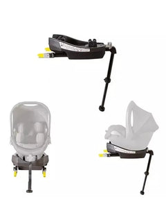 Red Kite iDock i-Size Car Seat ISOFIX Base ‘Lock n Go’ Seat fitting system Black Red Kite Mama's Joy
