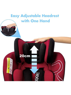 Reecle 360 Swivel ISOFIX Car Seat for Group 0+1/2/3 Red Reecle Mama's Joy